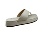 Sandalia Feminina Via Uno Flat Chinelo Off White