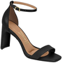 Sandalia Feminina Vizzano Preto