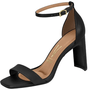 Sandalia Feminina Vizzano Preto
