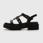 Sandália Feminino Vizzano Papete Preto