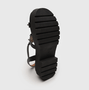 Sandália Feminino Vizzano Papete Preto