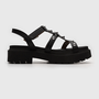 Sandália Feminino Vizzano Papete Preto