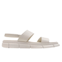 Sandália Papete Feminina Moleca Branco Off