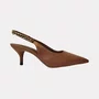 Saparto Feminino Santinelli Corrente Mocha Mousse
