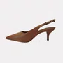 Saparto Feminino Santinelli Corrente Mocha Mousse