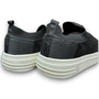 Sapatênis Manchester Knit Preto