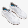 Sapatenis Masculino Democrata Denim Drake Pulse Couro Branco