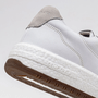 Sapatenis Masculino Democrata Denim Drake Pulse Couro Branco