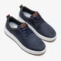 Sapatênis Masculino Democrata Drake Pulse Navy