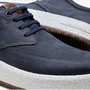 Sapatênis Masculino Democrata Drake Pulse Navy