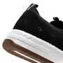 Sapatenis Masculino Democrata Knit Drake Pulse Preto Branco