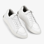 Sapatenis Masculino Ferracini Couro Buzios Branco