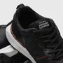 Sapatênis Masculino Pegada Couro Preto