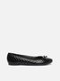 Sapatilha Feminina Arezzo Verniz Preto