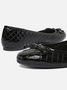 Sapatilha Feminina Arezzo Verniz Preto