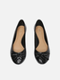 Sapatilha Feminina Arezzo Verniz Preto