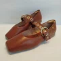 Sapatilha Feminina Santinelli Fivela Caramelo