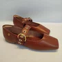 Sapatilha Feminina Santinelli Fivela Caramelo