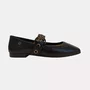 Sapatilha Feminina Santinelli Fivela Preto