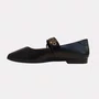Sapatilha Feminina Santinelli Fivela Preto