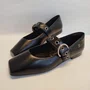 Sapatilha Feminina Santinelli Fivela Preto