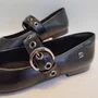 Sapatilha Feminina Santinelli Fivela Preto