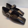 Sapatilha Feminina Santinelli Fivela Preto