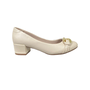 Sapato Feminino Beira Rio Creme