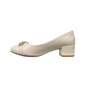 Sapato Feminino Beira Rio Creme