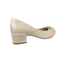 Sapato Feminino Beira Rio Creme