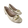 Sapato Feminino Beira Rio Creme