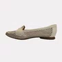 Sapato Feminino Bottero Vazado Couro Off White