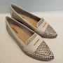 Sapato Feminino Bottero Vazado Couro Off White