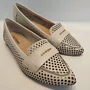 Sapato Feminino Bottero Vazado Couro Off White