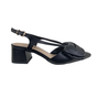 Sapato Feminino Lizi e Lizi Couro Preto