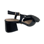 Sapato Feminino Lizi e Lizi Couro Preto