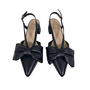 Sapato Feminino Lizi e Lizi Couro Preto