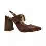 Sapato Feminino Lizi e Lizi Slingback Capuccino
