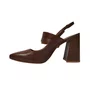 Sapato Feminino Lizi e Lizi Slingback Capuccino