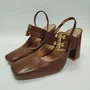 Sapato Feminino Lizi e Lizi Slingback Capuccino