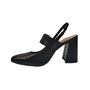 Sapato Feminino Lizi e Lizi Slingback Preto