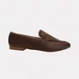 Sapato Feminino Loafer Lizi e Lizi Brown