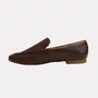 Sapato Feminino Loafer Lizi e Lizi Brown