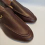 Sapato Feminino Loafer Lizi e Lizi Brown
