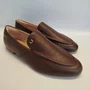 Sapato Feminino Loafer Lizi e Lizi Brown