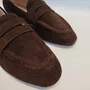 Sapato Feminino Loafer Lizi e Lizi Brown