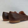 Sapato Feminino Loafer Lizi e Lizi Camurça Brown