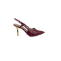 Sapato Feminino Offilne Chanel Vinho