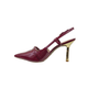 Sapato Feminino Offilne Chanel Vinho