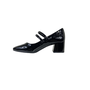 Sapato Feminino Offline Boneca Preto